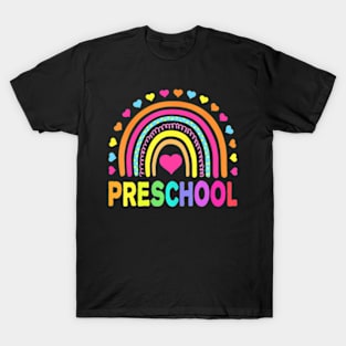 Preschool  Girls  Kids Teacher Back To School T-Shirt